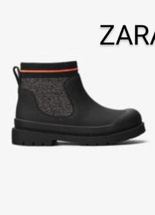 Демисезонні черевики бренду zara toddier uk 7 eur 24