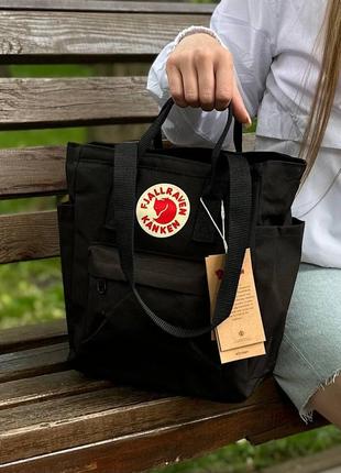 Сумка, рюкзак, шопер канкен міні kanken totepack mini 8l6 фото