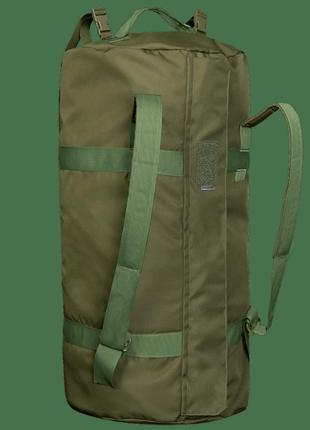 Баул carrier 100 л олива