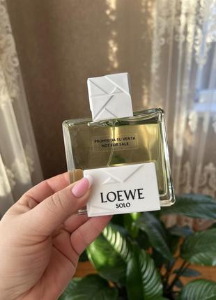 Loewe solo loewe origami туалетна вода (тестер з кришечкою)1 фото