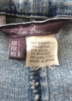 Джинсове пальто 3