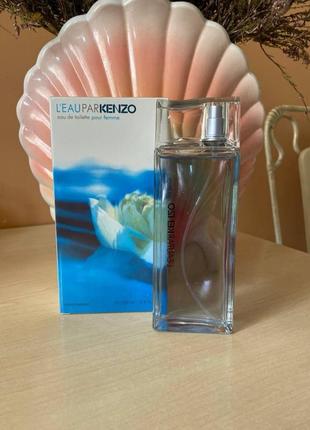 Kenzo leau par kenzo pour femme 100 мл (original)  туалетна вода жіноча