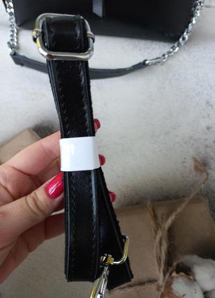 Жіноча шкіряна сумка клатч шкіряний2 фото