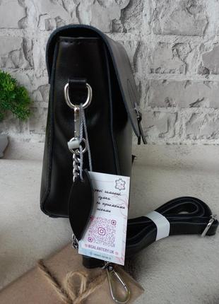 Жіноча шкіряна сумка клатч шкіряний3 фото