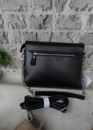 Жіноча шкіряна сумка клатч шкіряний4 фото
