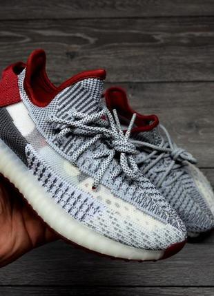 Жіночі кросівки adidas yeezy boost 350  люкс якість