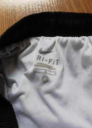 Беговые спорт шорты с подкладом nike women's dri-fit tempo running shorts black 22 фото