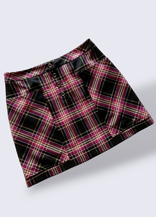 Спідниця міні з кишенями