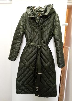 Lady yep 42(м) стеганное пальто10 фото