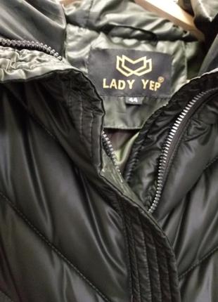 Lady yep 42(м) стеганное пальто9 фото
