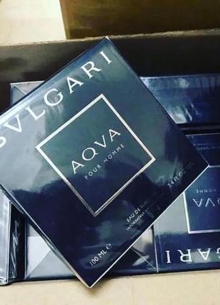 Bvlgari aqva 100 мл (original)

туалетна вода чоловіча