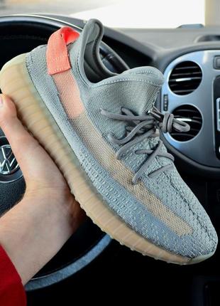 Женские кроссовки adidas yeezy boost 350 люкс качество