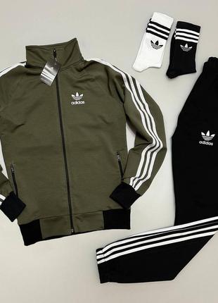 Спортивный костюм nova adidas унисекс в 5 цветах хс-3хл!!!