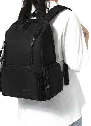 Рюкзак міський tigernu t-b9178 для ноутбука 14" об'єм 14л. чорний2 фото