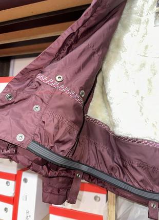 Burton dryride dream women's  insulated ski snowbard jacket large  термо куртка / лижна5 фото