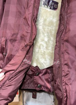 Burton dryride dream women's  insulated ski snowbard jacket large  термо куртка / лижна7 фото