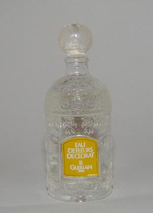 Мініатюра guerlain eau de fleurs de cedrat. оригінал. вінтаж