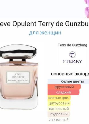 Розпив парфума terry de gunzburg reve opulent 4