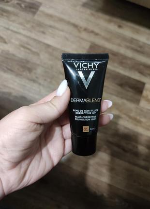Тональный крем vichy тон 35 тональна основа
