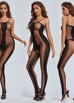 Еротична білизна.еротичний боді комбінезон corsetti favorite