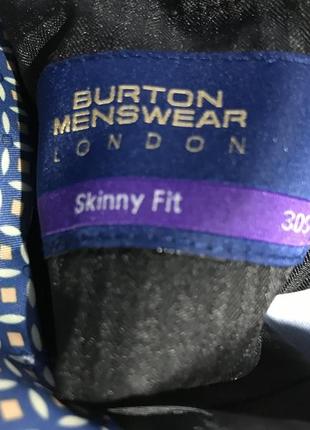 Брюки burton menswear skinny fit { не zara}размер s5 фото
