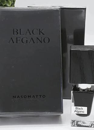 Парфюм унисекс black afgano от nasomatto 30 мл