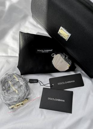Жіноча сумка    d&g sicilly black