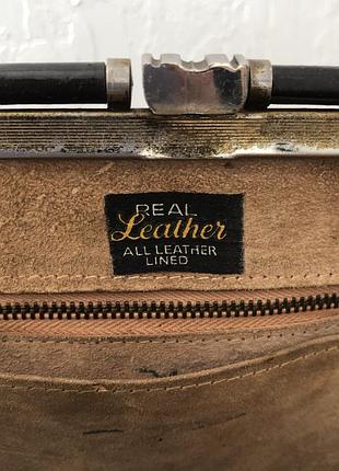 Сумка real leather 4