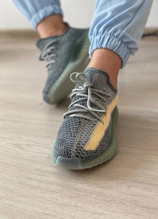 Женские кроссовки adidas yeezy boost 350 люкс качество7 фото