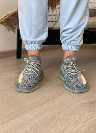 Женские кроссовки adidas yeezy boost 350 люкс качество2 фото