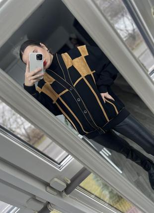 Кардиган кофта вітровка вінтаж 3