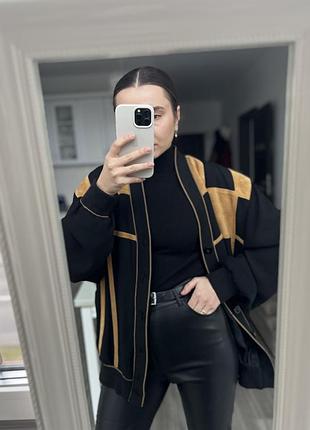 Кардиган кофта вітровка вінтаж 4