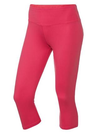 Спортивные леггинсы с быстросохнущей ткани для женщины crivit 371729 розовый3 фото