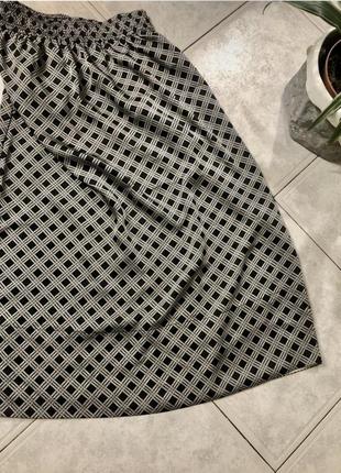 🔥 распродаж🔥 юбка миди с карманами h&amp;m3 фото