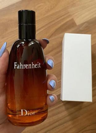 Dior fahrenhet tester 100 мл, для чоловіків1 фото