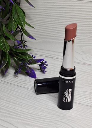 Oriflame the one colour unlimited ultra fix lipstick - натуральний1 фото