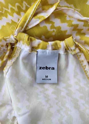 Сатиновое макси платье zebra6 фото