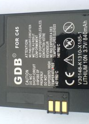 Аккумулятор powerplant siemens c45, a50 m45 m50 m65 mt50 sk65