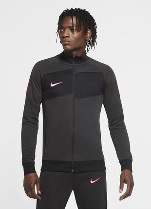 Чоловіча спортивна олімпійка nike dri fit / легка зіп кофта на блискавці найк драй фіт / мастерка1 фото