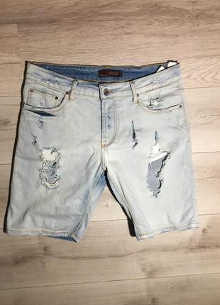 Продам джинсовые шорты zara
