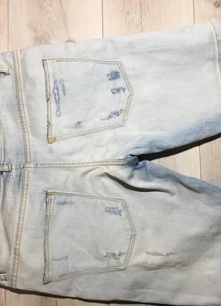 Продам джинсовые шорты zara2 фото