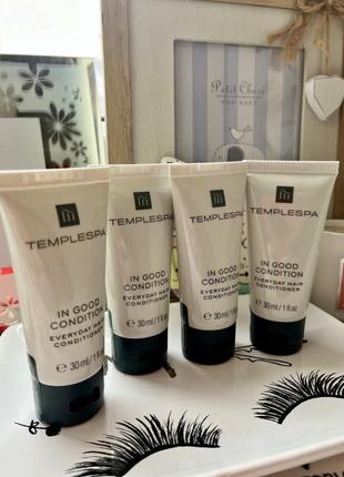 Заспокійливий бальзам для шкіри temple spa peace be still calming skin balm 30 мл