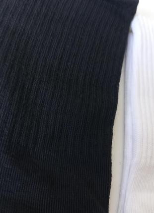 Жіночі шкарпетки носки комплект шкарпеток 2 пари класичні без принта 10583 фото
