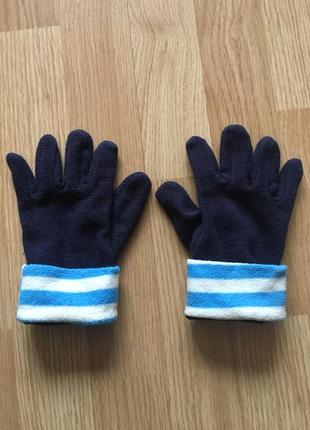 Дитячі флісові рукавички