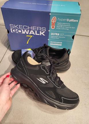 Кроссовки для тренировок мужские skechers go walk 7 оригинал