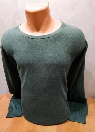Бездоганний високоякісний бавовняний светр скандинавського бренду dressmann2 фото