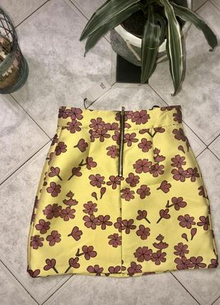 Плотная юбка из лимитированной коллекции4 фото