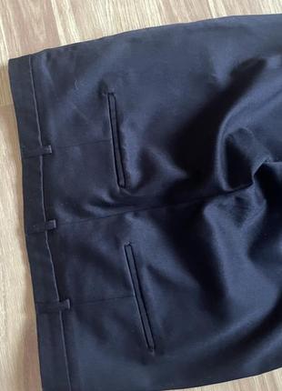 Вузькі брюки з замочками від mango 36 s5 фото