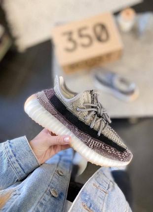 Жіночі кросівки 
adidas yeezy boost 350  люкс якість9 фото