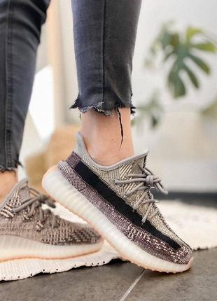 Жіночі кросівки 
adidas yeezy boost 350  люкс якість6 фото